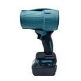 thumbnail image 1 of Mistaha Portable Cordless Jet Fan Blower with Dual Motors - Compact Design for Cleaning Efficiency - Ideal for Various Applications - Rechargeable Lithium Battery Powered - Industrial Grade Cleaning, 1 of 6