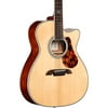 Alvarez MF60CEOM Masterworks Series Folk Acoustic-Electric Guitar