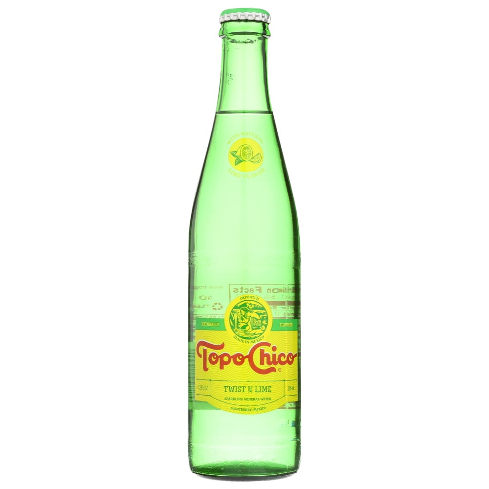 Topo Chico Sparkling Mineral Water Twist Of Lime, 12 Fz - Walmart.com
