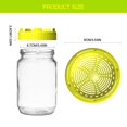 Sprouting Jar Lids Growing Kit For Wide Mouth Mason Jar Indoor