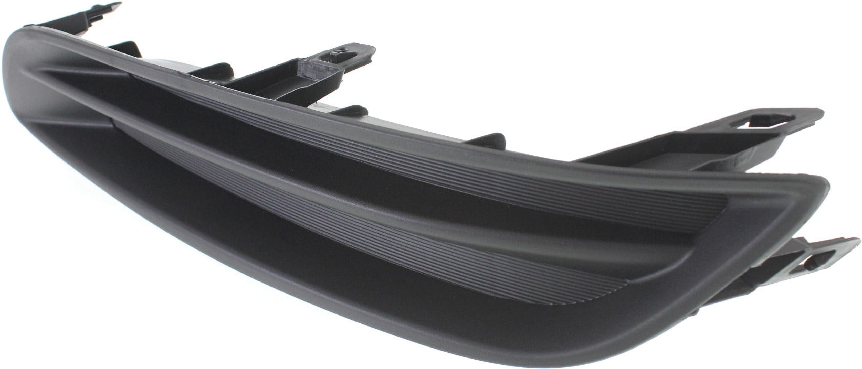 Fog Light Cover Compatible with 2013-2015 Nissan Sentra Right Passenger Primed