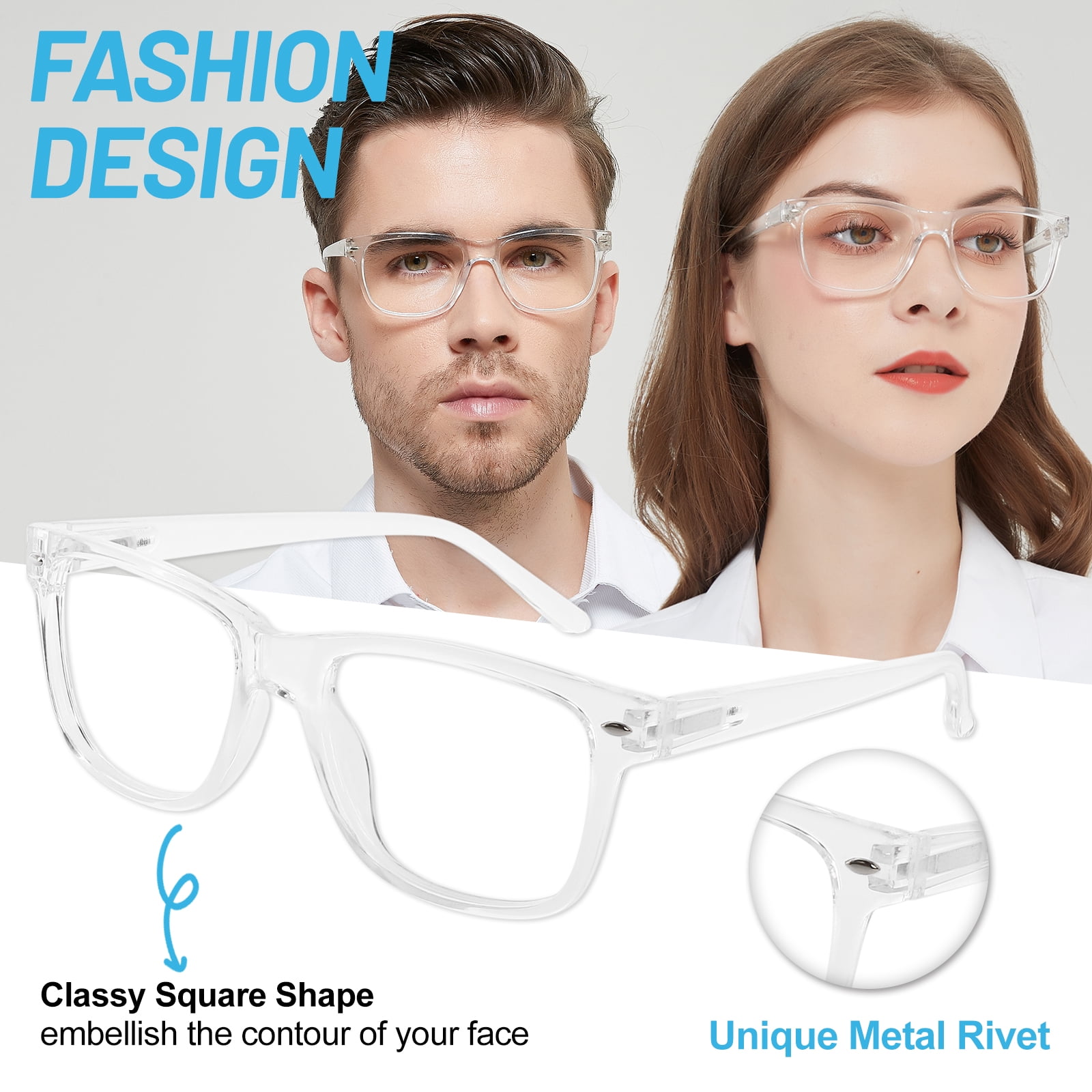 WEMOOTANTS Reading Sunglasses 1.25 for Women 3 Pack Large Clear Readers 125 Men's Sun Reader Glasses 1.00 +1.25 1.50 1.75 2.00 2.25 2.50 2.75 3.00 3.50 4.00