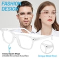thumbnail image 3 of 3 Packs Reading Glasses 4.0 Men 1 Pair of Sunglasses Readers 400 for Women 1.00 1.25 1.50 1.75 2.00 2.25 2.50 2.75 3.00 3.50 4.00 WEMOOTANTS, 3 of 5