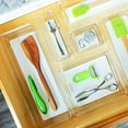 thumbnail image 3 of Madesmart 90166 Bac Modulaire de 16 x 6 Po Transparent, 3 of 3
