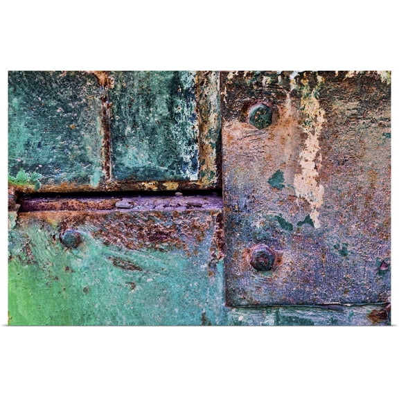 Great BIG Canvas | Rolled Kathy Mahan Poster Print entitled Old Truck I