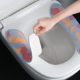 thumbnail image 4 of Funda para asiento de inodoro, funda para asiento de inodoro, funda para asiento de inodoro, funda para asiento de inodoro lavable varias veces (negro), 4 of 5
