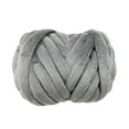 thumbnail image 2 of simhoa Chunky Yarn Crocheting Blankets Washable Bulky Yarn for Pet Bed DIY Sweaters Gray, 2 of 8