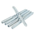 thumbnail image 3 of Uxcell M8x38mm Hanger Bolts Carbon Steel Zinc Plated 20 Pack, 3 of 6