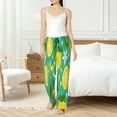 thumbnail image 4 of Yiaed fruits Print Womens Lounge Pants, Loose PJ Bottoms, Long Pajama Pants for Women-XX-Large, 4 of 6