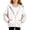 08-Light pink, variant on Zip Up Hoodie for Girls Polka Dot Print Long Sleeve Sweatshirt Hooded Jacket Front Pockets Trendy Fall Winter Casual Loose Fit Top