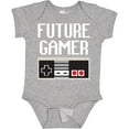 thumbnail image 3 of Inktastic Future Gamer. Boys or Girls Baby Bodysuit, 3 of 5