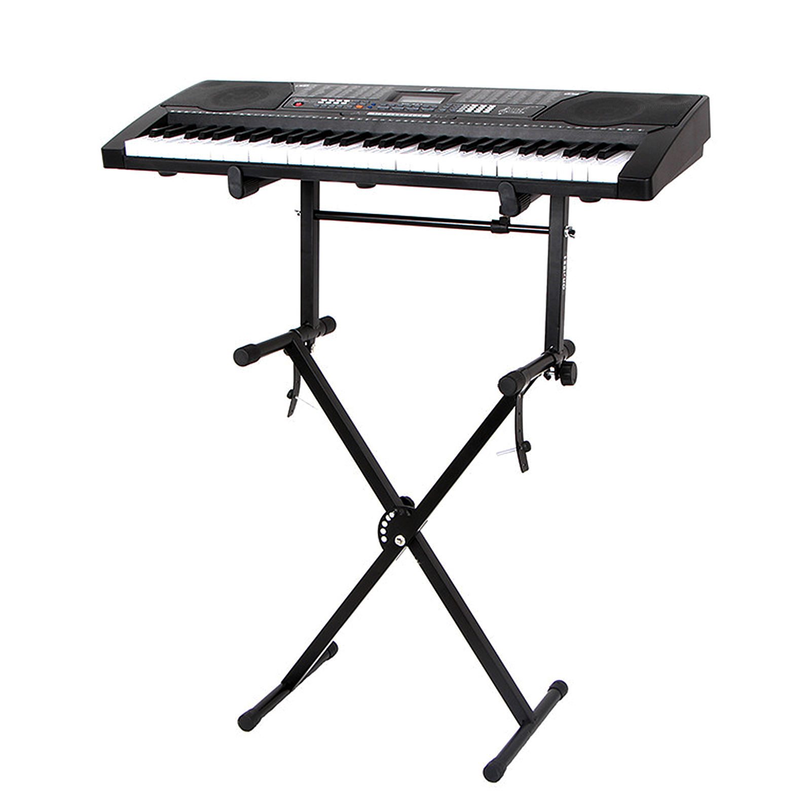 Arborister 2 Tier Keyboard Stand Adjustable Width Extension X Stand