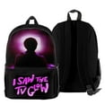 thumbnail image 3 of I Saw the TV Glow Merch Backpack 2024 Horror Movie Casual Daypack Women Men Rucksack Travel Bag, 3 of 6