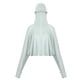 thumbnail image 4 of Ropa de protección solar Verano IceSilk Manga larga Protectores contra erupciones Transpirable Pesca al aire libre Correr Deportes Protector solar Sudadera con capucha Protección solar Ropa, 4 of 7