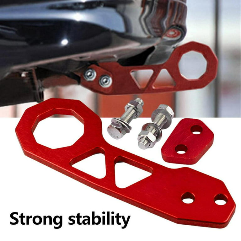 Car Tow Hook, Rear Tow Towing Hook for Universal Car
