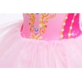 thumbnail image 6 of Emy Dola Toddler Princess Ballerina Dance Costume For 3-8 Years Little Girls Leotard Ballet Tutu Dress Kids Fancy Dancewear, 6 of 8