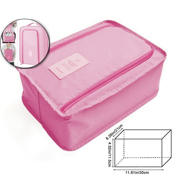 Shoe Bags for Travel, Travel Shoe Bags for Packing, Large Capacity Storage Waterproof Portable Travel Shoe Bag with Zipper Travel Essentials for Women and Men