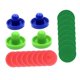 thumbnail image 1 of Empujadores y discos de hockey de aire, paletas de repuesto para hockey de aire Estilo F, 1 of 9