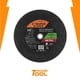 thumbnail image 2 of Disco Para Corte De Metal Tipo 41 Diámetro 14 Truper Truper ABT-742, 2 of 4