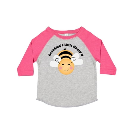 

Inktastic Grandma s Little Honey Bee Boys or Girls Toddler T-Shirt