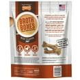 thumbnail image 2 of Nylabone Beef Broth Bones Dog Treats (Net 54Count), 2.38 Lb, 2 of 3