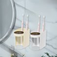 thumbnail image 1 of Xihbxyly Ofertas Prime de Hoy Perforador Magnético para Cepilos de Dientes para Baño Del Hogar, Almacenamiento de Pasta de Dientes, Cepillo de Dientes, Taza para Cepilos de Dientes Espesa y Resistent, 1 of 7