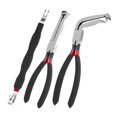thumbnail image 2 of Dickly Outils de Serrage de Boyau Automobile Kit d'Outils de Retrait de Prise de Terminal Automobile Déconnexion 3 Pcs, 2 of 8