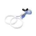 thumbnail image 1 of 2Pcs Car Ring Angel Eyes LED 60MM White Light 12V, 1 of 1