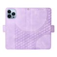 thumbnail image 2 of Funda GANGXUN para iPhone 12 Pro con diseño acolchado elegante, cuero PU, protección total y ajuste preciso, 2 of 5