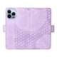 thumbnail image 2 of Funda GANGXUN para iPhone 12 Pro con diseño acolchado elegante, cuero PU, protección total y ajuste preciso, 2 of 5