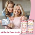thumbnail image 2 of Pastor''s Wife Appreciation Gifts,20oz Stainless Steel Tumbler,Pastor Appreciation Day Gifts,Thank You Gifts for Pastor''s Wife Unique Christian Gifts for Women,Christmas Gifts for Pastor''s Wife, 2 of 6