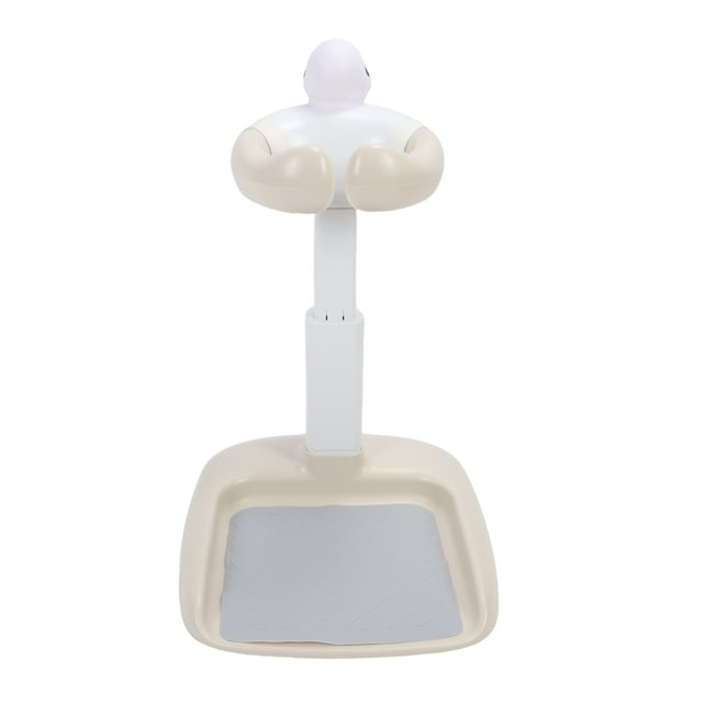 Soporte Para Ducha De Bebé, Bañera Plegable De Altura Ajustable Con Soporte Para Ducha Y Base Antideslizante, Soportee Antipellizcos Para Ducha De Bebé De 6 A 36 Meses