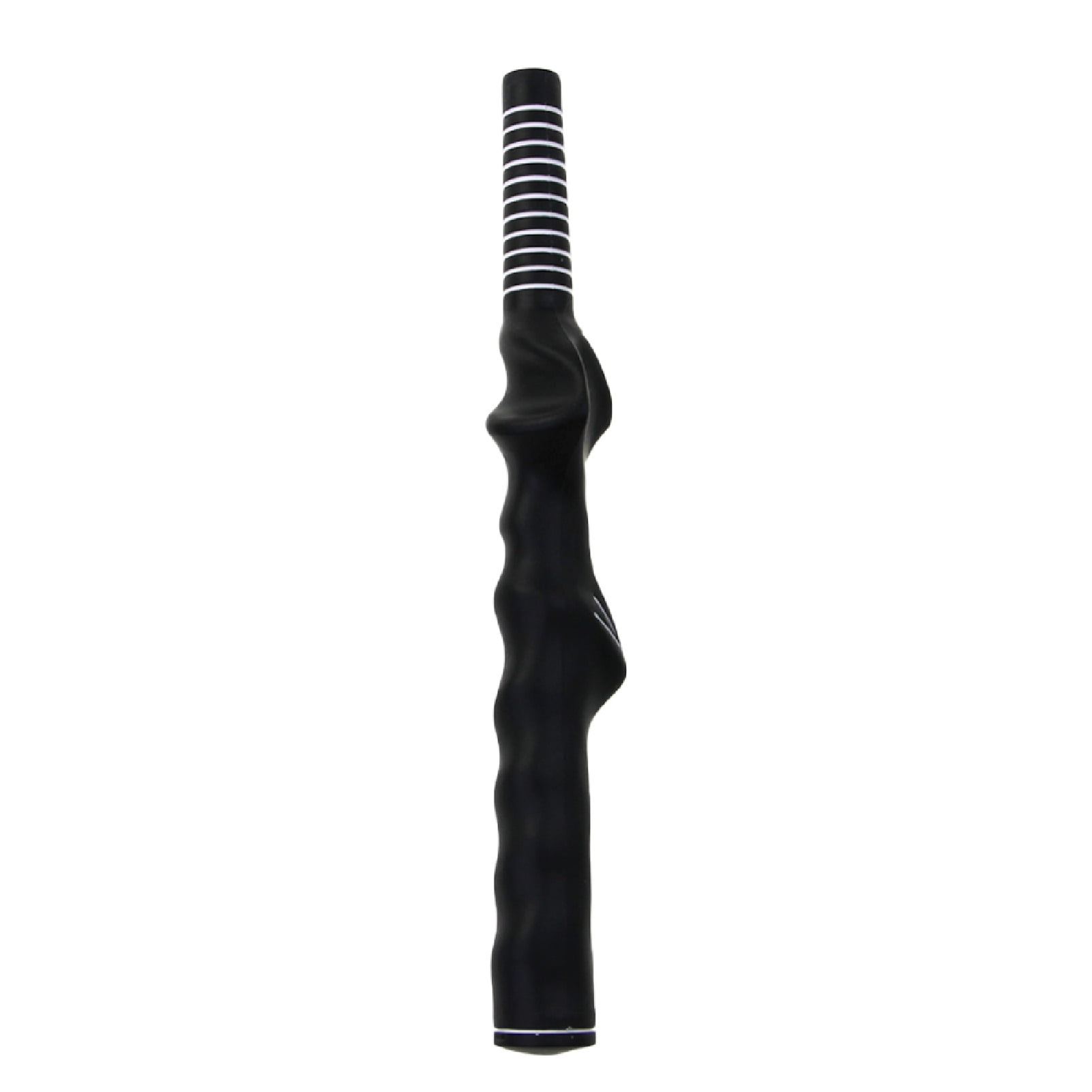 Opolski Golf Training Handle Beginner-friendly Anti-slip Professional Replacement Golf Club Grip Right Hand Training Handle for Practice Black