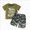 S40-Boy Outfit Fall Winter Clothes-AG, variant on Boys Short Sleeved Shorts Suit Camouflage Matching Pocket Boys Set Winter Clothes Set 6-12 Months 12-24 Months 2T 3T 4T 5T 6T 7T 5-6 Years Camouflage
