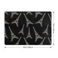 thumbnail image 2 of Eiffel Tower Industrial Area Rugs for Living Room Bedroom, 5x7 Soft Throw Washable Rug Non-Slip Carpet, Indoor Floor Rug Bedroom Decor Aesthetic, 2 of 7