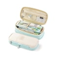thumbnail image 3 of Estuche Organizador Lapicera De Tela Compuesta Ampliable VIMI Multiusos Bolsa Escolar Verde, 3 of 8