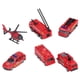 thumbnail image 2 of Camión de bomberos de juguete EOTVIA tipo B 6 Piezas Para Mayores de 3 años, 2 of 7