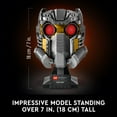thumbnail image 5 of LEGO Marvel Star-Lord’s Helmet 76251 Building Set for Adults, Collectible Guardians of the Galaxy Headgear, Creative Construction for Advanced Builders, Home Décor Display Model, Gift for Marvel Fans, 5 of 8