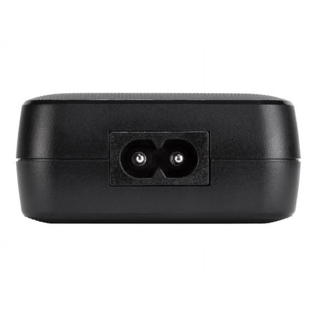 Targus - 65W USB-C/USB-A Laptop Charger - Black