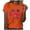 Orange(Type 71), variant on Otvok Independence T-Shirt for Women Independence Day Printed Tees Crew Neck Summer Short Sleeve Loose Fit Tops