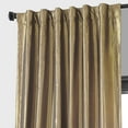 thumbnail image 6 of Gold Nugget Blackout Faux Silk Taffeta Curtain (1 Panel), Gold Nugget, 50W X 84L, 6 of 10