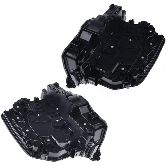 A-Premium Door Lock Actuator Compatible with BMW 740i 740Li 740Li xDrive 750Li 750Li xDrive 2014 X5 X6 2012-2014 Rear Side Set of 2