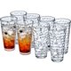 thumbnail image 1 of Vasos de plástico Amazing Abby Iceberg, 700 ml (juego de 8), 1 of 5