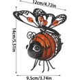 thumbnail image 5 of Yooshoverk Solar Bee Lights, Decorative LED Garden Lamp, Solar-Powered Metal Design, Outdoor Patio Lawn Balcony Decoration, 5 of 8