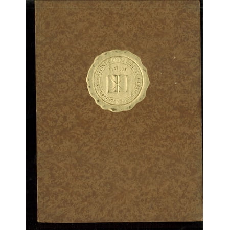 (Custom Reprint) Yearbook: 1929 Atlantic Union College - Minuteman Yearbook (South Lancaster, MA)