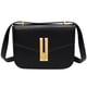 thumbnail image 5 of Bolso Hombro Cuadrado PU Con Correa Ajustable para Mujer Viajes Al Aire Libre (), 5 of 6