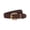 Dark Brown, variant on Women's Belt for Dress Jeans, 280mm Suede Leather Casual Waistband for Lady,Golden Pin Buckle Casual Formal Camel Belts for Size 26-30, 105cm