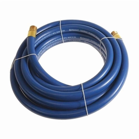 Continental Air Hose,1"I.D.,50 ft. PLB10025-50-11