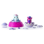 Hatchimals, CollEGGtibles, 2 Pack + Nest (Styles & Colors May Vary) by Spin Master