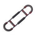 thumbnail image 4 of Entrenador de brazos, fortalecedor de antebrazo ajustable para desarrollar músculos de tríceps y espalda. Rojo, 4 of 8